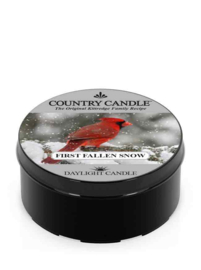 First Fallen Snow Country Candle Daylight
