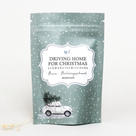 Bake Affair Driving Home for Christmas zwarte thee peer & baklava -15 gram