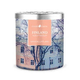 Magical Lapland Goose Creek Candle Finland World Traveler  453 gram