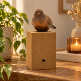 Ornament Deco Sing Bird 3  – Zingende Vogel - Home Society