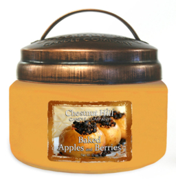 Chestnut Hill Baked Apples and Berries 2 wick Candle 284 Gr