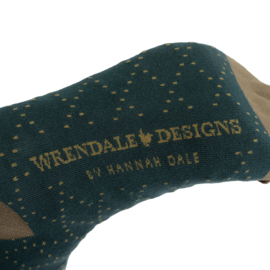 Bamboe heren sokken ‘The Happy Frog’ kikker – Wrendale Designs