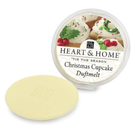 Christmas Cupcake Heart & Home Wax Melt