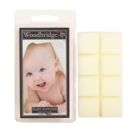 Baby Powder Scented Wax Melts  Woodbridge 68 gr