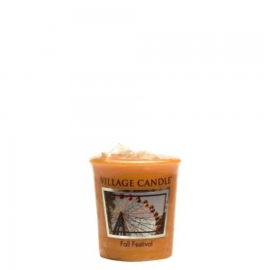 Fall Festival Village Candle  Premium (61g) Votive