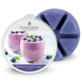 Blueberry Greek Yogurt Goose Creek Candle 1 Wax Melt Blokje