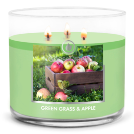 Green Grass & Apple Goose Creek Candle® 3 Wick 411 gram