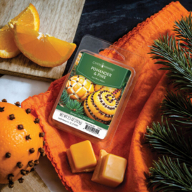 Pomander & Pine Candle Warmers® Wax Melt 70-g