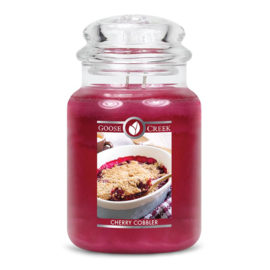 Cherry Cobbler Goose Creek Geurkaars 150 Branduren