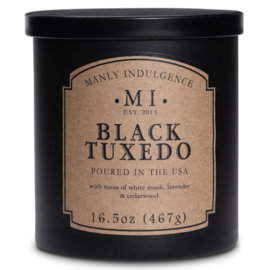 Black Tuxedo Colonial Candle MI Collectie 467 gram