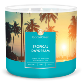 Tropical Daydream Goose Creek Candle® large 3 wick Candle 411 Gram