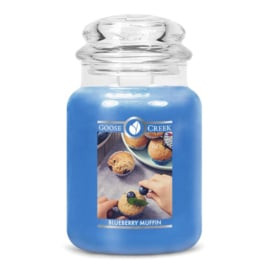 Blueberry Muffin Goose Creek Candle®  Geurkaars Large 150 Branduren 