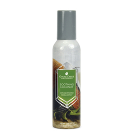 Soothing Coconut  Goose Creek Candle Room Spray