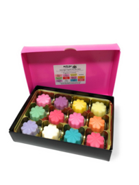 Busy Bee Wax Melts Selectie Kadosbox "Pamping"