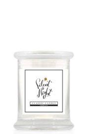 Silent Night Classic Candle Midi Jar
