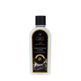 Velvet Plum & Oud Ashleigh & Burwood Geurlamp - Luchtreiniger Olie 500 ml