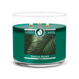 Dahlia Palms Goose Creek Candle® 3 Wick 411 gram