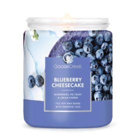 Blueberry Cheesecake Goose Creek Candle® 45 Branduren 198 Gram
