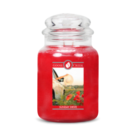 Sunday Drive  Goose Creek Candle® Geurkaars 150 Branduren