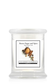 Brown Sugar and Spice  Classic Candle Midi Jar
