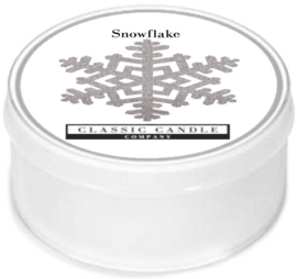 Snowflake Classic Candle MiniLight