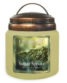 Sugar Spruce Chestnut Hill  2 wick Candle 450 Gr