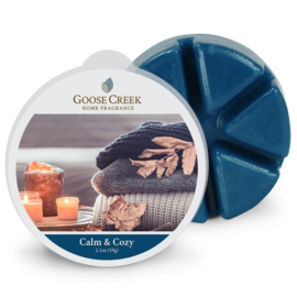 Calm & Cozy Goose Creek Waxmelt