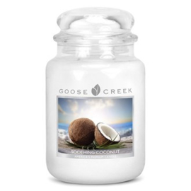 Soothing Coconut Goose Creek Candle®  Large Jar
