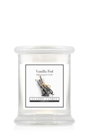Vanilla Pod Classic Candle Midi Jar
