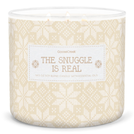 The Snuggle is Real Goose Creek Candle® 411 gram