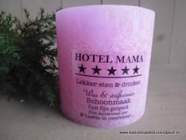 Rose Kaars Hotel Mama