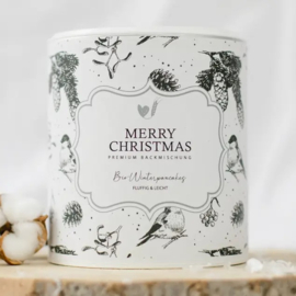 Bake Affair biologische bakmix Winterpancakes "Merry Christmas"