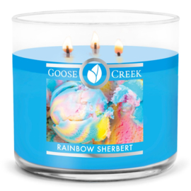 Rainbow Sherbet Goose Creek Candle® 3 Wick 411 gram