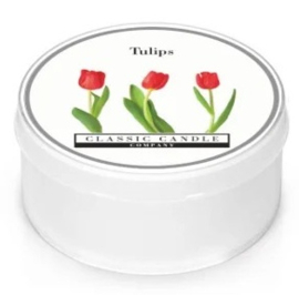 Tulip Classic Candle MiniLight XL Geurtheelicht met deksel