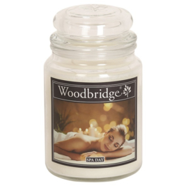 Spa Day Woodbridge Apothecary Scented Jar  130 geururen