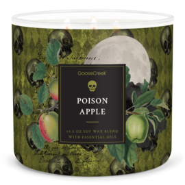 Poison Apple Goose Creek Candle® Large 3-Wick Candle