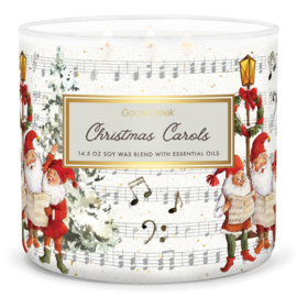 Christmas Carols Goose Creek Candle® 3 Wick 411 gram