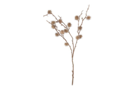 Kunsttak Ricinus beige 81 cm