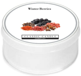 Winter Berries Classic Candle  MiniLight