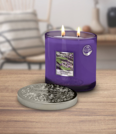 Lavender & Sage  Heart & Home® Ellipse geurkaars 220 g