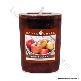 Apple Bourbon Goose Creek Candle Votive Geurkaars