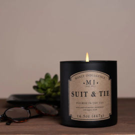 Suit and Tie Colonial Candle MI Collectie 467 gram