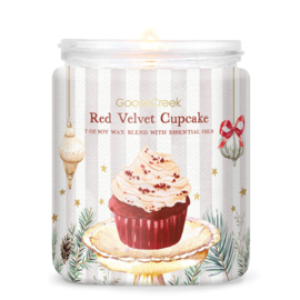 Red Velvet Cupcake Goose Creek Candle® 45 Branduren 198 Gram