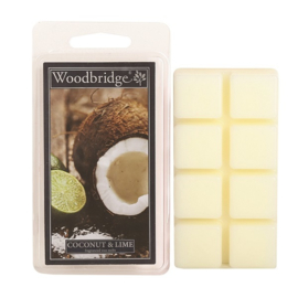 Coconut & Lime Scented Wax Melts  Woodbridge 68 gr