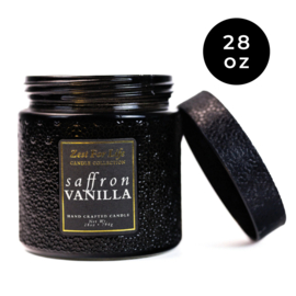 Saffron Vanille geurkaars – Zest For Life Cheerful Candle 2 lonten 794 gram
