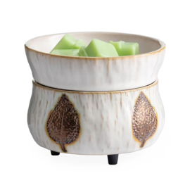 Bronze Leaf Candle Warmers®  2 in 1 Geurlamp -Geurbrander 
