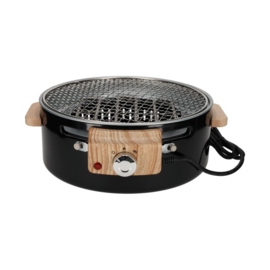 Norländer hybride BBQ zwart – 35 x 35 x 13 cm