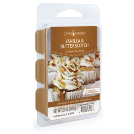 Vanille & Butterscotch. Candle Warmers® Wax Melt -70g ✨ Breng een warme, zoete geur in huis