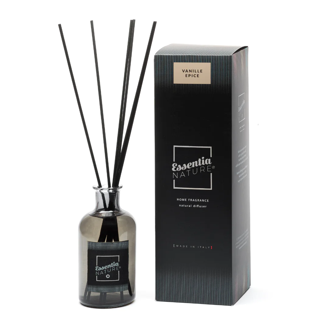 Wasgeluk Essentia Luxe Geurstokjes Vanille Epice 250 ml