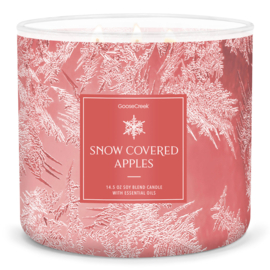 Snow Covered Apples Goose Creek Candle® 3 Wick 411 gram